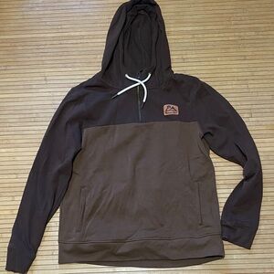 Moosejaw Quarter Zip Hoodie